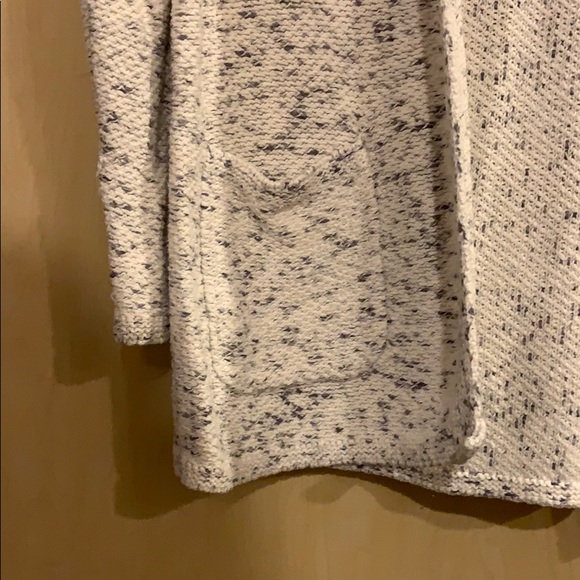 Pure Jill Speckled White Cardigan - Picture 4 of 4